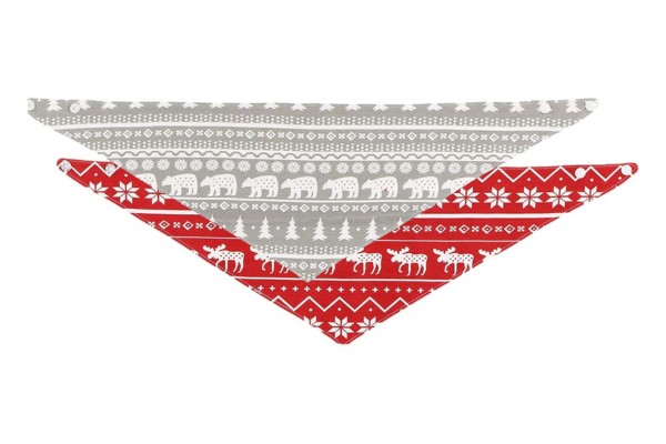 Reversible Dog Bandana