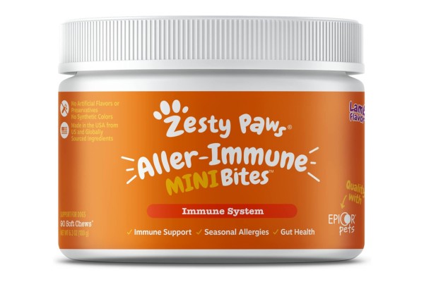 Zesty Paws Allergy Relief